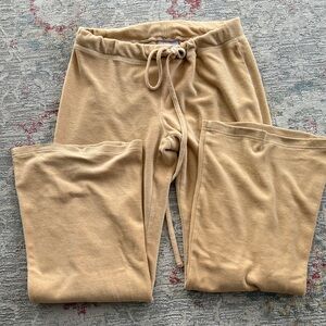 Steve & Barry's Tan Sweatpants